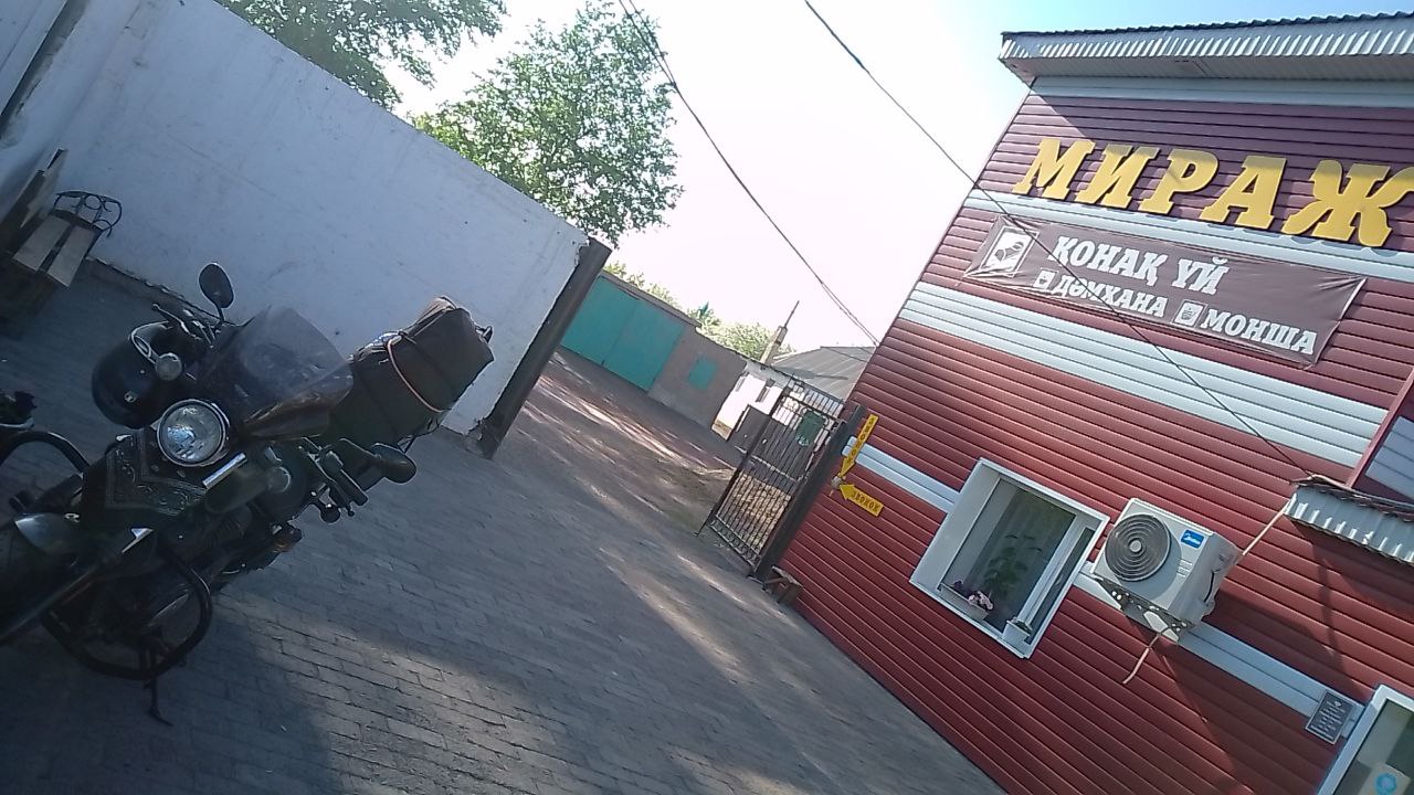 Гостиница мираж в районе караганды