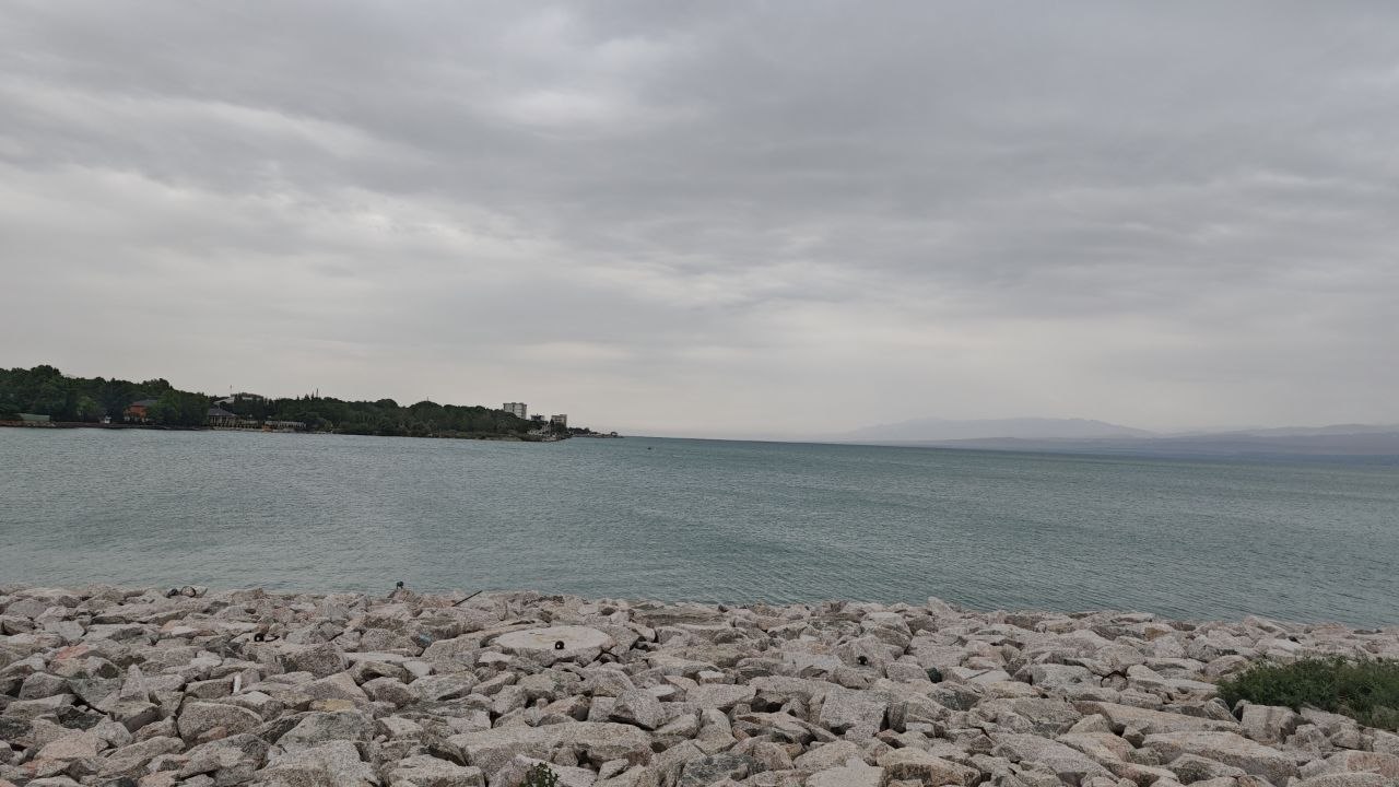 03 кайраккумское водохранилище рядом с худжандом