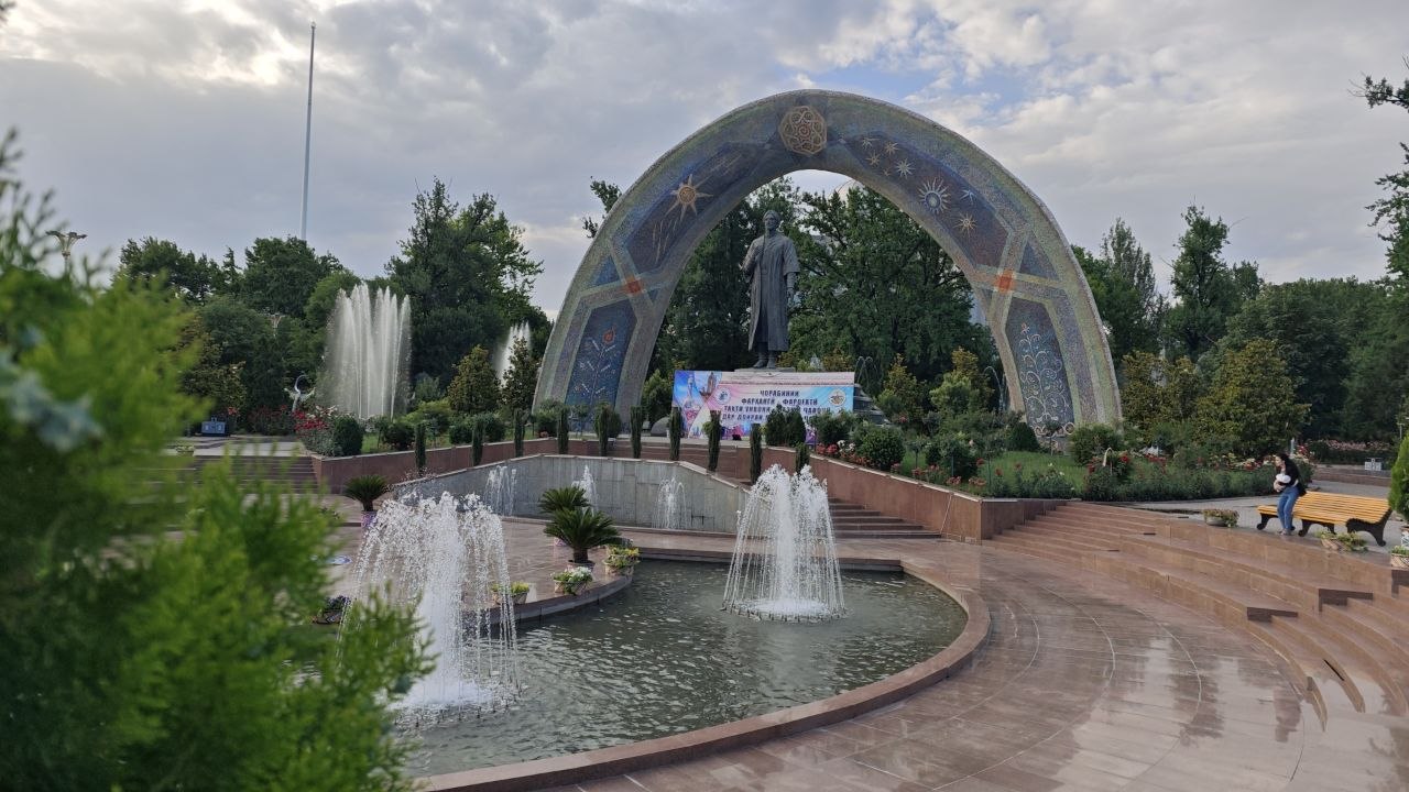 07 душанбе парк рудаки